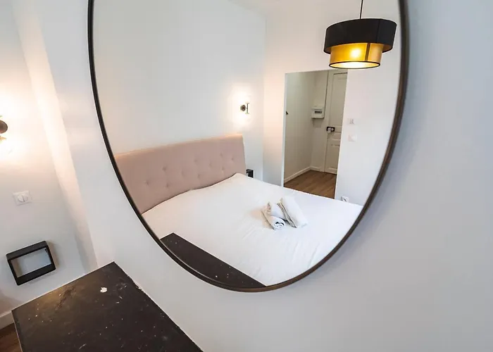 Lägenhet Pink, En Plein Coeur De Reims