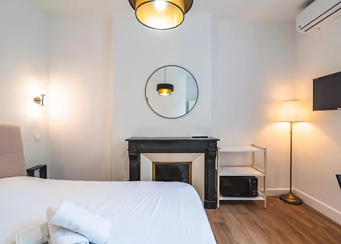 Lägenhet Pink, En Plein Coeur De